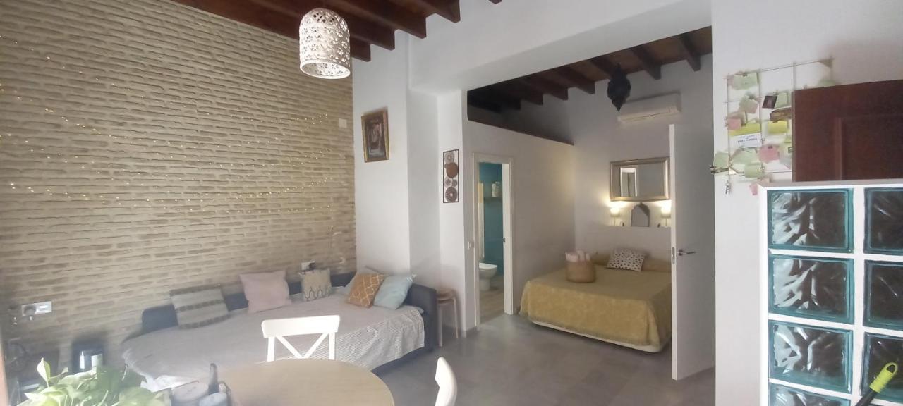 Apartament Triana Boho Chic Wifi Sewilla Zewnętrze zdjęcie