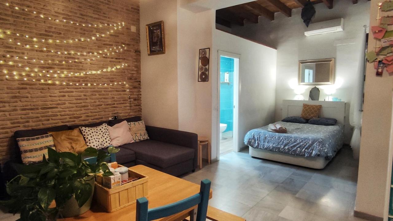 Apartament Triana Boho Chic Wifi Sewilla Zewnętrze zdjęcie