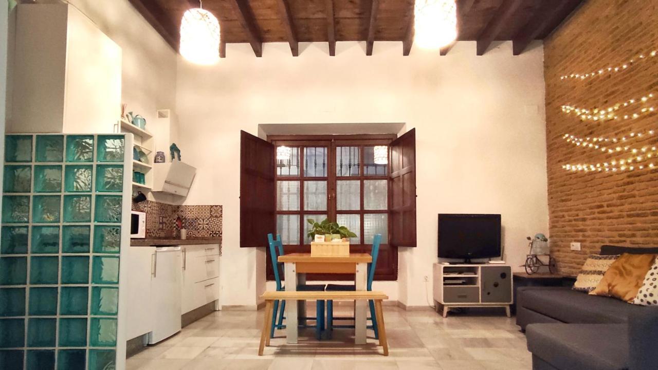 Apartament Triana Boho Chic Wifi Sewilla Zewnętrze zdjęcie