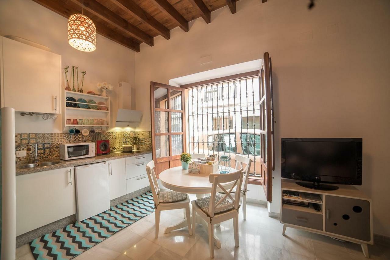 Apartament Triana Boho Chic Wifi Sewilla Zewnętrze zdjęcie