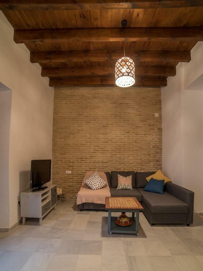 Apartament Triana Boho Chic Wifi Sewilla Zewnętrze zdjęcie
