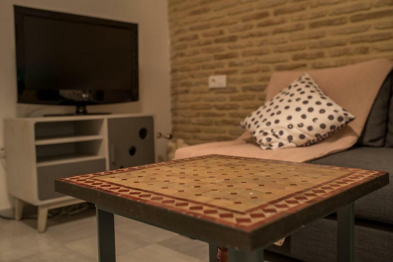 Apartament Triana Boho Chic Wifi Sewilla Zewnętrze zdjęcie