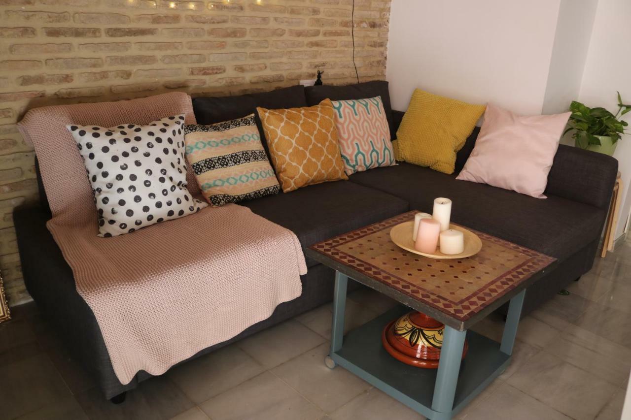 Apartament Triana Boho Chic Wifi Sewilla Zewnętrze zdjęcie